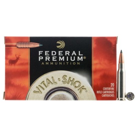 Federal Premium 150 gr Trophy Copper .308 Win Ammo, 20/box - P308TC3