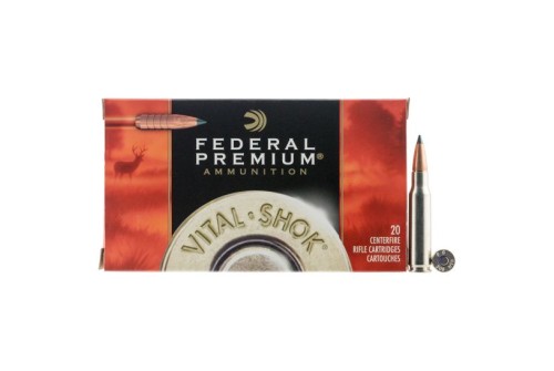 Federal Premium 150 gr Trophy Copper .308 Win Ammo, 20/box - P308TC3