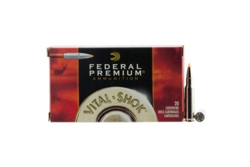 Federal Premium 180 gr Trophy Bonded Tip .308 Win Ammo, 20/box - P308TT1