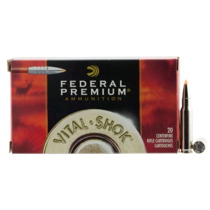 Federal Premium 180 gr Trophy Bonded Tip .308 Win Ammo, 20/box - P308TT1
