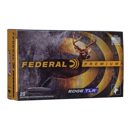 Federal P280aietlr1 Premium  280 Ackley Improved 155 GR Edge Terminal Long Range 20 Bx/ 10 CS