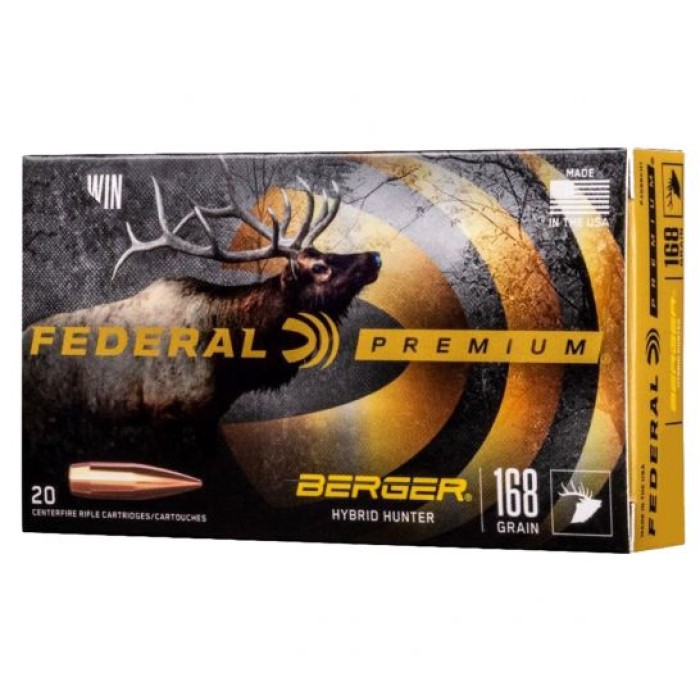 PREMIUM HYBRID HUNTER 280 ACKLEY IMPROVED AMMO