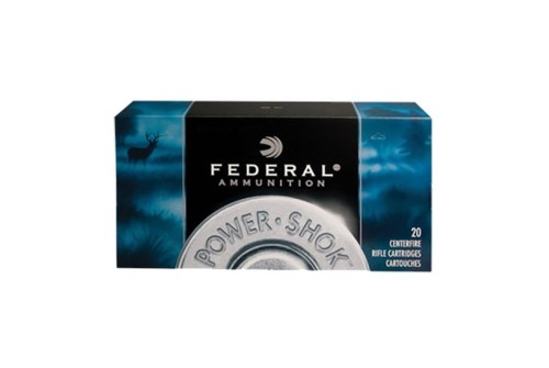 Federal Power-Shok 170 gr Jacketed Soft Point .32 Win Spl Ammo, 20/box - 32A