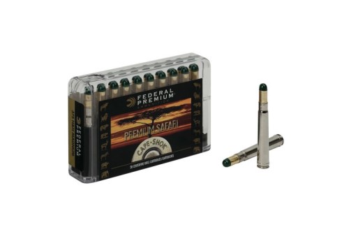 Federal Premium Safari Cape-Shok 300 gr Woodleigh Hydro Solid .375 H&H Mag Ammo, 20/box - P375WH