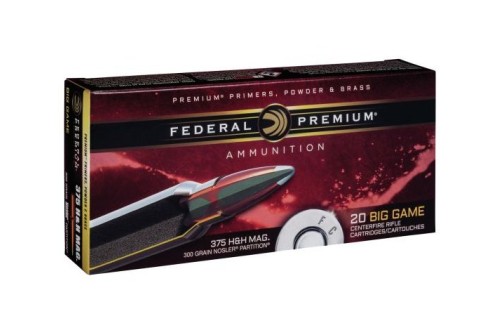 Federal Prm 375h&h 300 Grain Weight NP 20/Box 029465085964