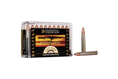 Federal Premium Safari Cape-Shok 400 gr Swift A-Frame .416 Rem Mag Ammo, 20/box - P416RSA