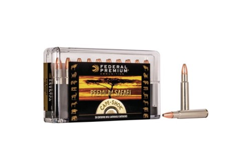 Federal Premium Safari Cape-Shok 400 gr Swift A-Frame .416 Rigby Ammo, 20/box - P416SA