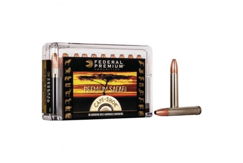 Federal Premium Safari Cape-Shok 500 gr Swift A-Frame .458 Win Mag Ammo, 20/box - P458SA