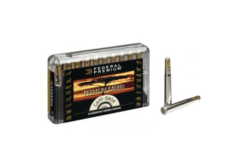 Federal Premium Safari Cape-Shok 400 gr Trophy Bonded Bear Claw .458 Win Mag Ammo, 20/box - P458T1