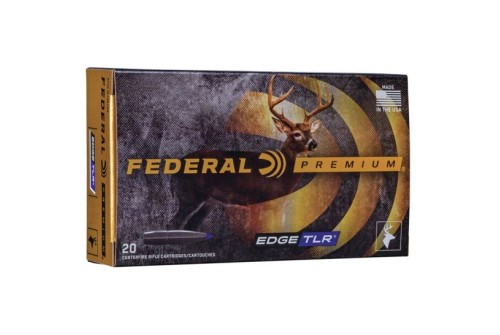 Federal Premium Edge TLR 130 gr Terminal Long Range 6.5 Crd Ammo, 20/box - P65CRDETLR1