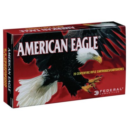 Federal American Eagle 120 gr Open Tip Match 6.5 Crd Ammo, 100/box - AE65CRD2AC1