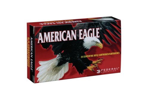Federal American Eagle 120 gr Open Tip Match 6.5 Crd Ammo, 100/box - AE65CRD2AC1