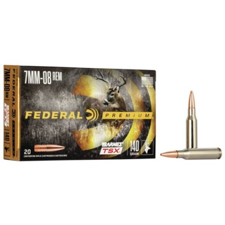 FED PREM 7MM08 140GR BARNES TSX 20B UPC: 029465099060