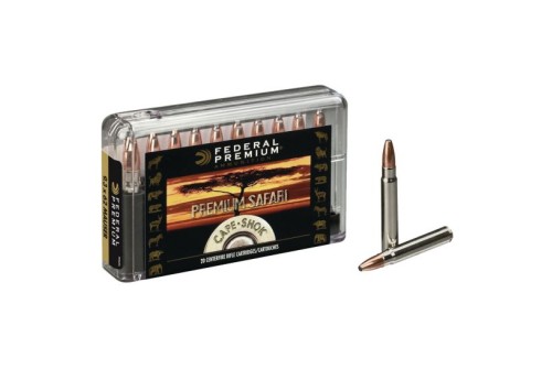 Federal Premium Safari Cape-Shok 286 gr Swift A-Frame 9.3x62mm Mauser Ammo, 20/box - P9362SA