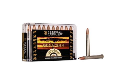 Federal Premium Safari Cape-Shok 286 gr Swift A-Frame 9.3x74mmR Ammo, 20/box - P9374SA