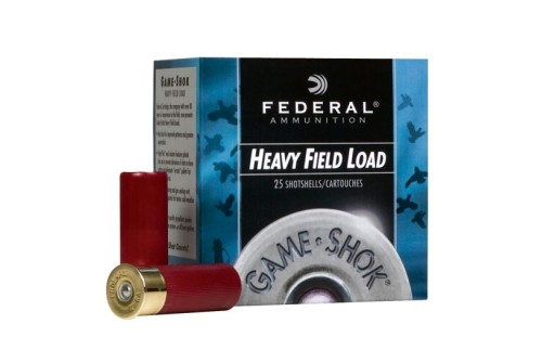 Federal Game-Shok Upland Hi-Brass 2.75" 28 Gauge Ammo 7-1/2, 25/box - H289 7.5