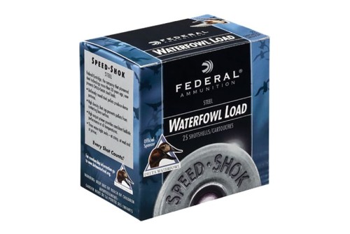 Federal Speed-Shok 2.75" 20 Gauge Ammo 4, 25/box - WF2084