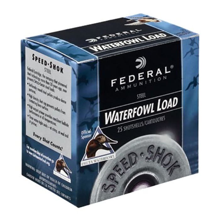 Federal Speed-Shok 2.75" 20 Gauge Ammo 4, 25/box - WF2084