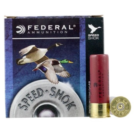 Federal Speed-Shok 3" 12 Gauge Ammo BBB, 25/box - WF142 BBB