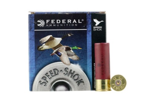 Federal Speed-Shok 3" 12 Gauge Ammo 2, 25/box - WF142 2