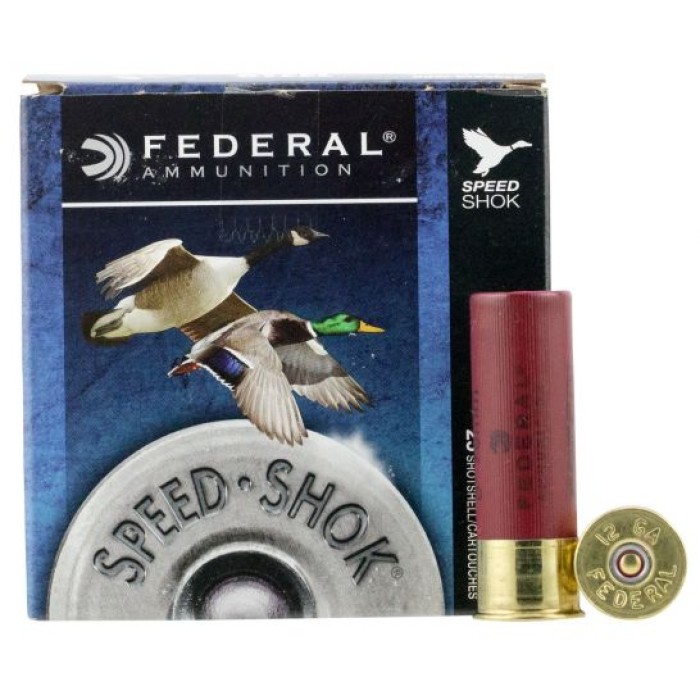 Federal Speed-Shok 3" 12 Gauge Ammo 2, 25/box - WF142 2