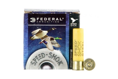 Federal Speed-Shok 3" 20 Gauge Ammo 2, 25/box - WF209 2