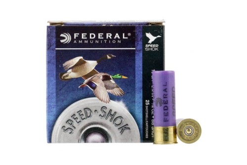 Federal Speed-Shok 2.75" 16 Gauge Ammo BB, 25/box - WF168 BB