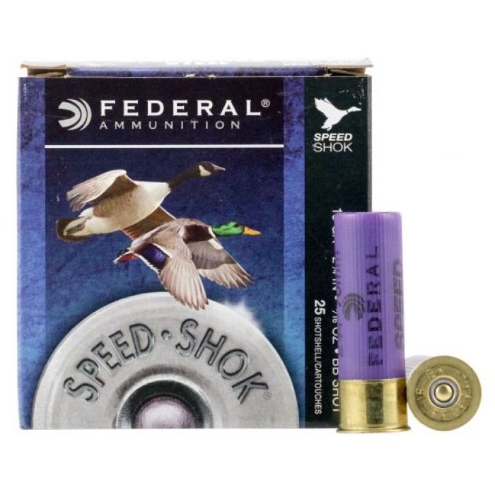 Federal Speed-Shok 2.75" 16 Gauge Ammo BB, 25/box - WF168 BB