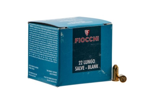 Fiocchi Popper Loads Blank 2.75" 12 Gauge Ammo, 1000/box - 12POPBLK