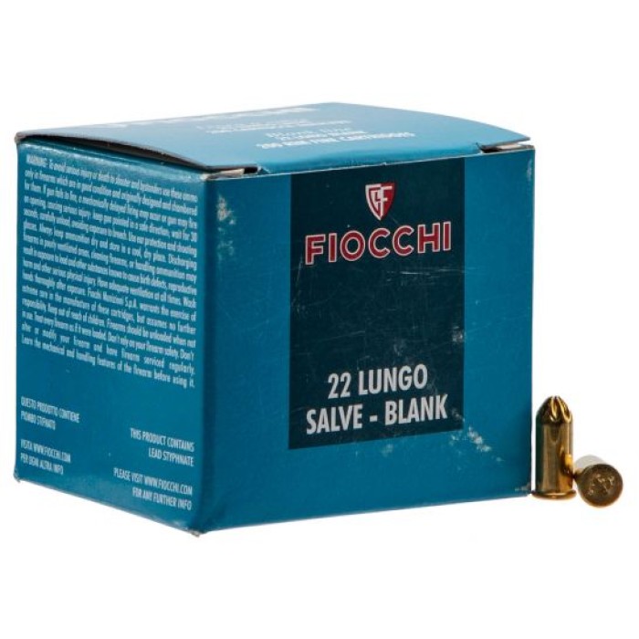 Fiocchi Popper Loads Blank 2.75" 12 Gauge Ammo, 1000/box - 12POPBLK