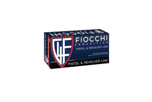 Fiocchi Defense Dynamics .44 Magnum 200 Grain SJHP Brass Cased Pistol Ammo, 50 Rounds, 44B500