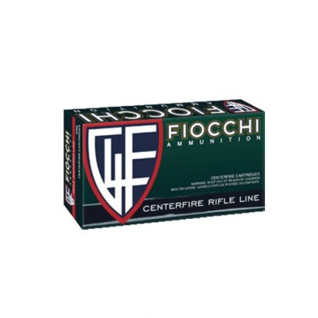 Fiocchi Range Dynamics .223 Remington 62 Grain FMJBT Centerfire Rifle Ammo, 50 Rounds, 223C