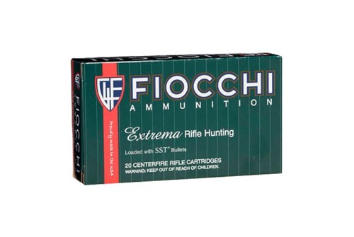 Fiocchi Extrema Rifle Line 95 gr SST Polymer Tip BT .243 Win Ammo, 20/box - 243HSB