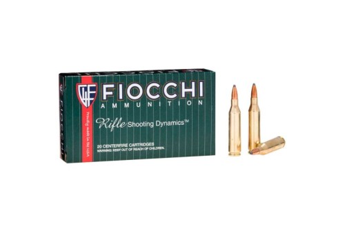 Fiocchi Shooting Dynamics 80 gr Barnes Tipped TSX .243 Win Ammo, 20/box - 243TTSX
