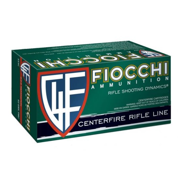 Fiocchi Shooting Dynamics 150 gr Pointed Soft Point Interlock BT .270 Win Ammo, 20/box - 270SPE