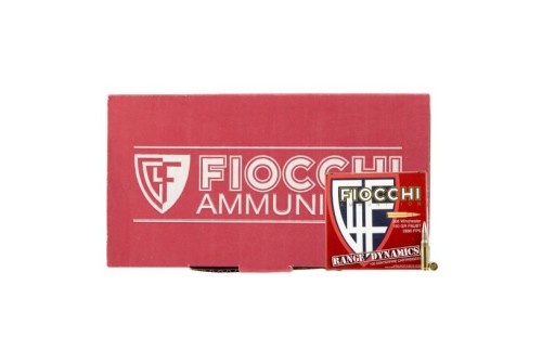 Fiocchi Range Dynamics Rifle Ammo .308 Win 150-Grain 100-Rounds FMJBT