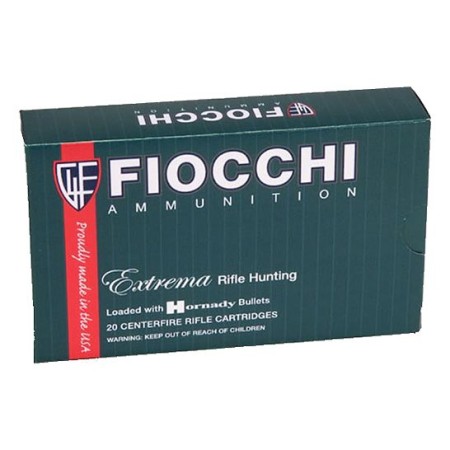 Fiocchi Extrema Leadless 168 gr Tipped TSX Boat Tail .30-06 Spfld Ammo, 20/box - 3006TTSX