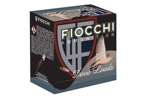 FIOCCHI Dove & Quail 16 Gauge 2.75in #8 Bulk Ammo, 250 Round Case (16GT8-CASE)