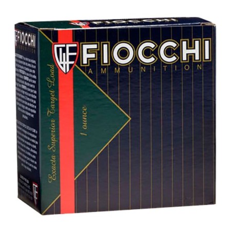 Fiocchi Exacta Little Rino 2.75" 12 Gauge Ammo, 25 Rounds - 12TL8