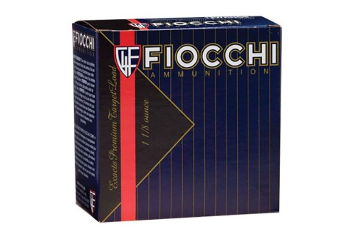 Fiocchi Exacta Rino Power Spreader 2.75" 12 Gauge Ammo, 250 Rounds - 12SSCX8