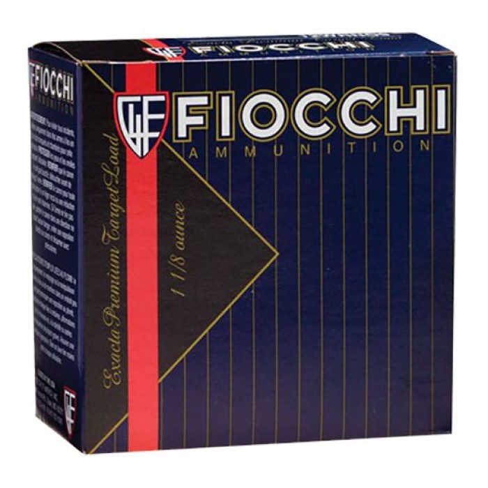 Fiocchi Exacta Rino Power Spreader 2.75" 12 Gauge Ammo, 250 Rounds - 12SSCX8