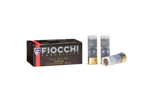 Fiocchi Exacta Aero Slugs 2.75" 12 Gauge Ammo, 10 Rounds - 12LESLUG