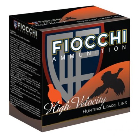 FIOCCHI Hi Velocity 16 Gauge 2.75in #5 Bulk Ammo, 250 Round Case (16HV5-CASE)