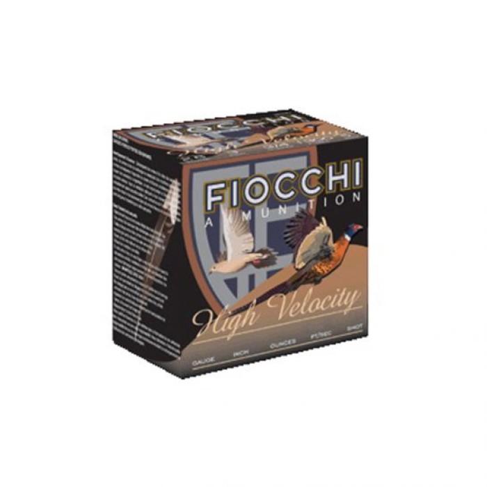 Fiocchi Shooting Dynamics Optima Specific High Velocity 3" 20 Gauge Ammo, 25 Rounds - 203HV5