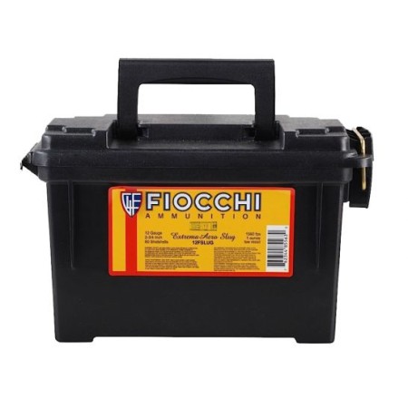 Fiocchi Extrema Aero Field Box 12 Gauge 2.75" Slug, 80 Rounds - 12FLRSLU