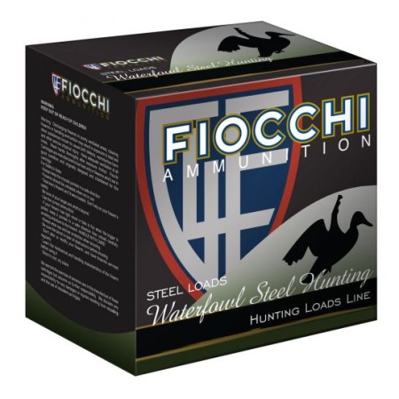 Fiocchi Shooting Dynamics Waterfowl Steel Hunting 3" 12 Gauge Ammo, 250 Rounds - 123ST1