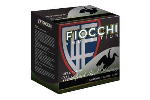 Fiocchi Shooting Dynamics Warlock Steel 3" 12 Gauge Ammo, 25rds - 123ST151