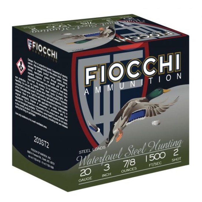 Fiocchi Extrema 3" 20 Gauge Ammo, 250 Rounds - 203ST2