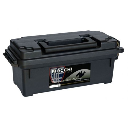 Fiocchi Shooting Dynamics Field Box Warlock Steel 3" 12 Gauge Ammo 1, 100 Rounds - 123FS151