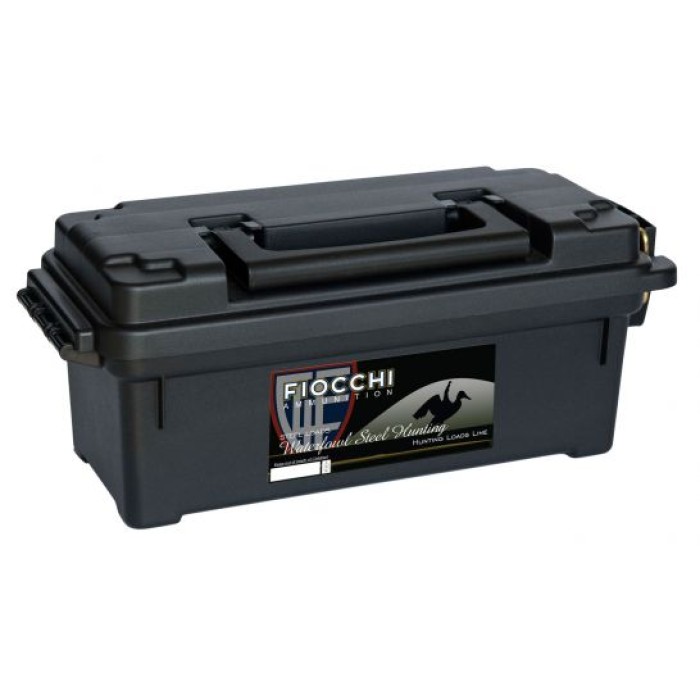Fiocchi Shooting Dynamics Field Box Warlock Steel 3" 12 Gauge Ammo 1, 100 Rounds - 123FS151